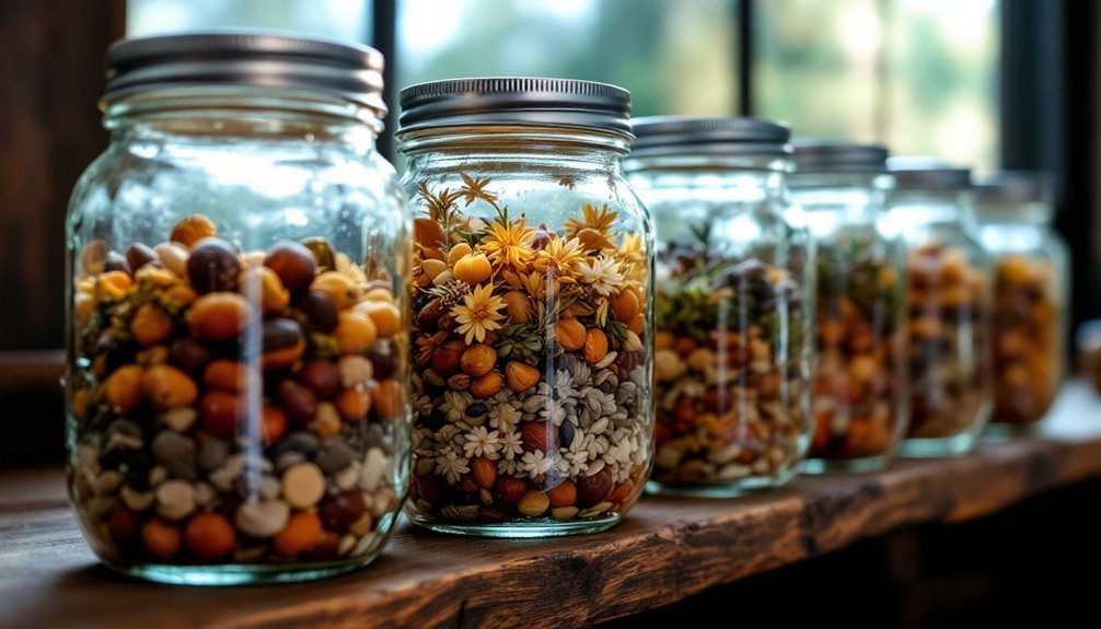 6 Best Air-Tight Jars for Storing Foraged Seeds and Nuts