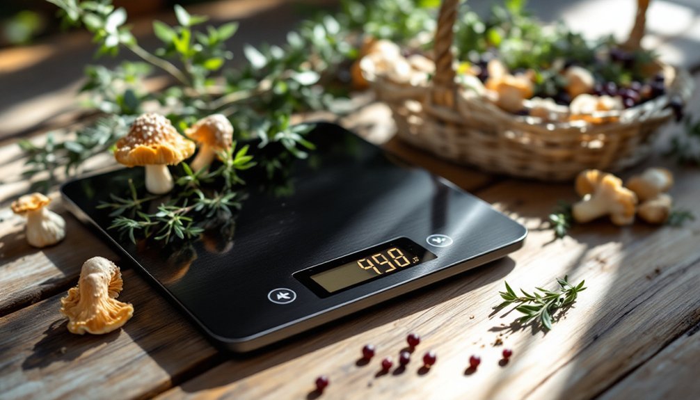 best foraging digital scales