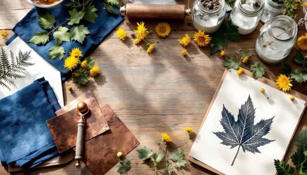 botanical printing art kits