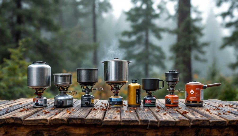 camping stoves for adventures