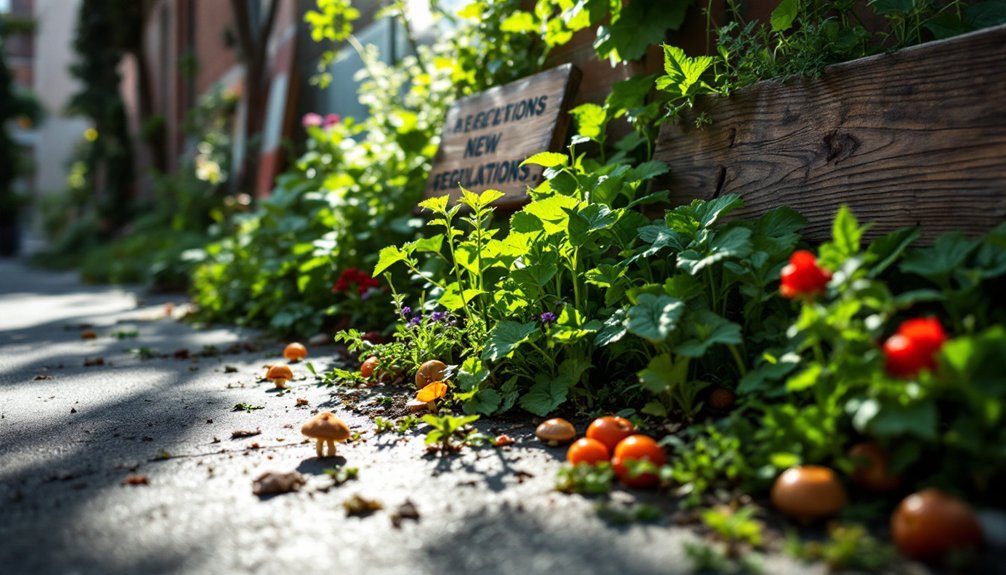 changing city foraging regulations