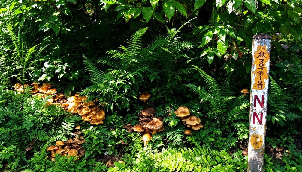 city mushroom foraging regulations