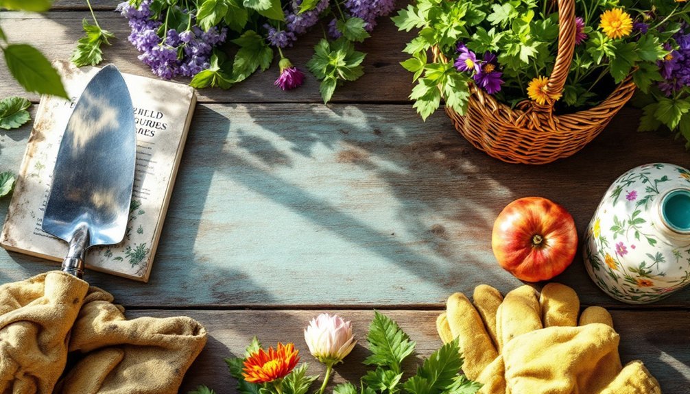 city plant foraging tools