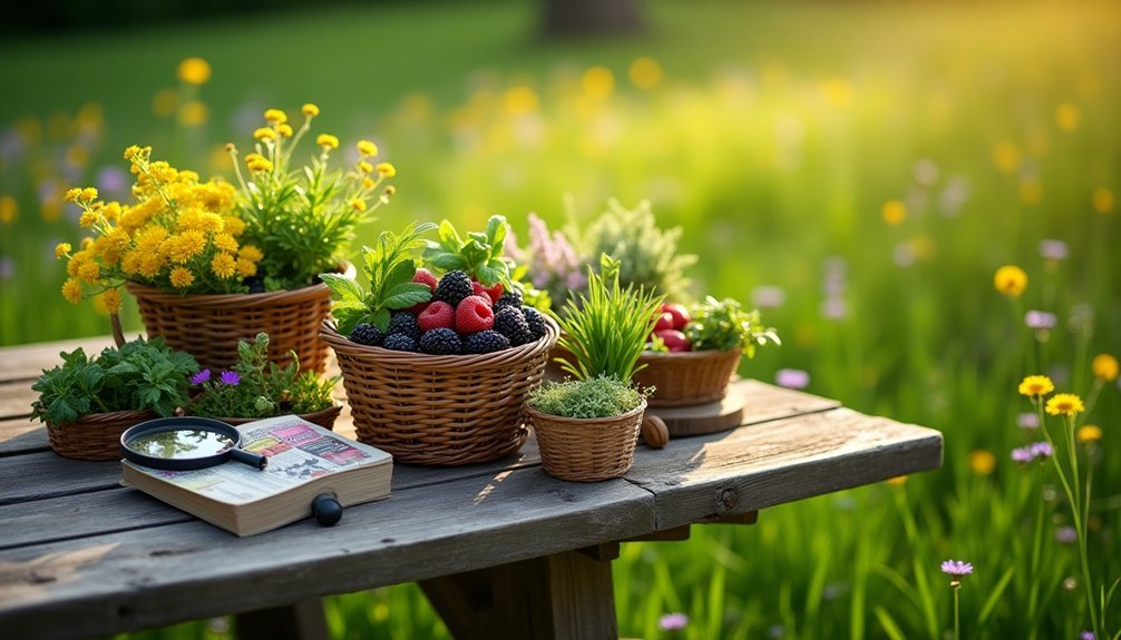 community foraging field practice