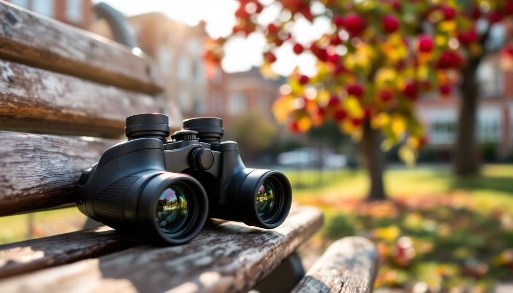 compact binoculars for urban spotting