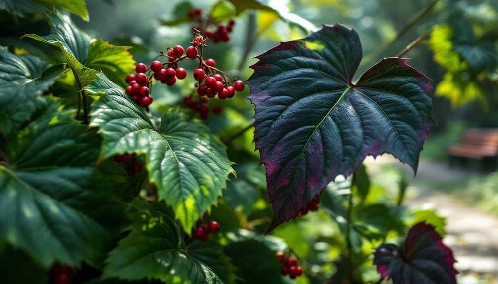 dangerous flora in parks