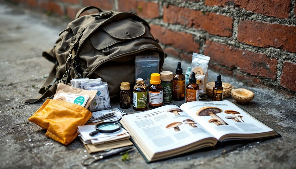 first aid kits for foraging