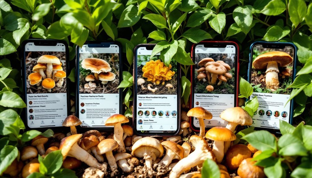 foragers rely on apps