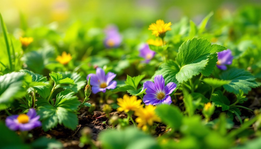 foraging edible park weeds