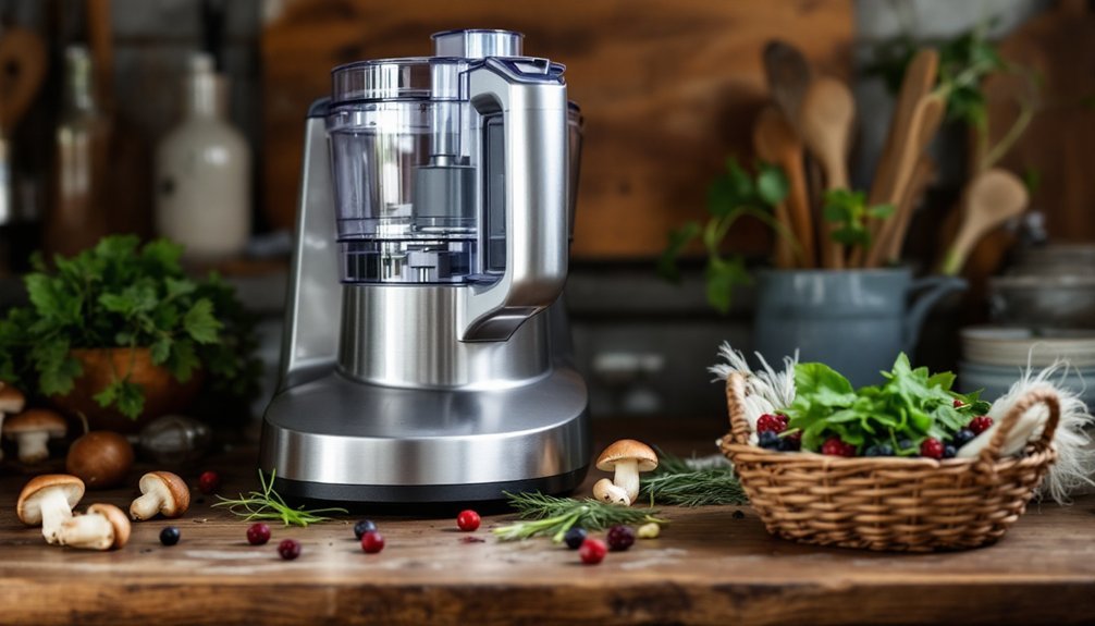 6 Best Food Processors for Preparing Foraged Ingredients