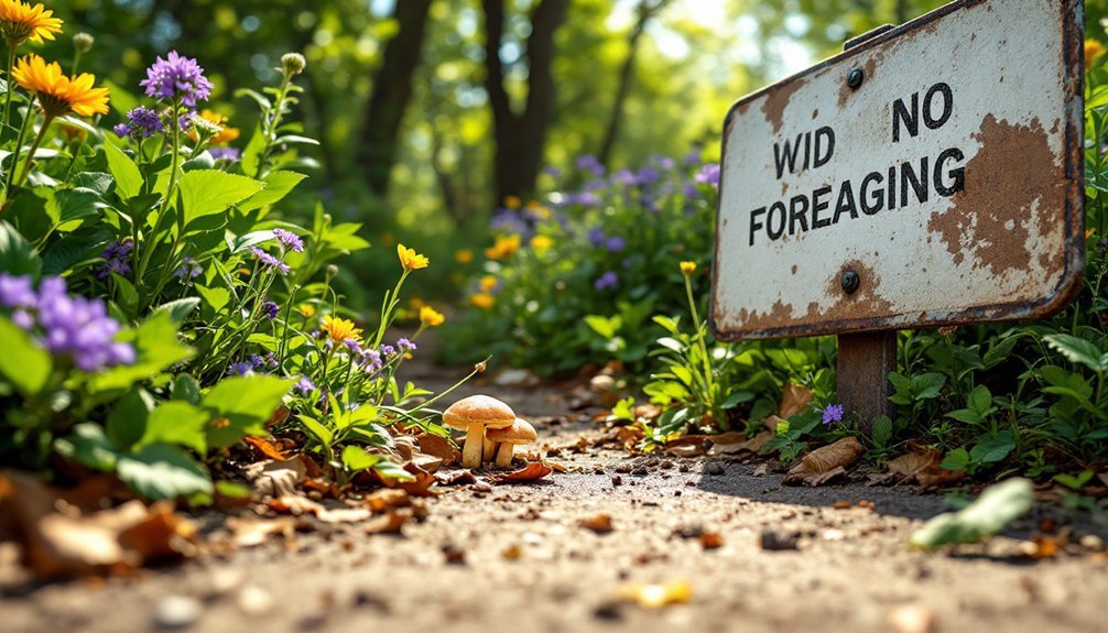 foraging laws in spring