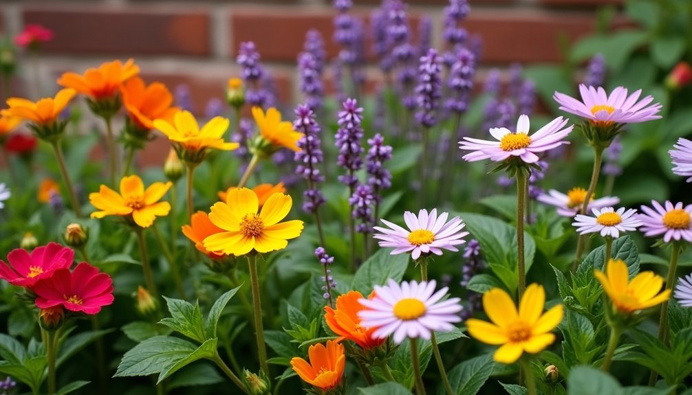 foraging safe urban flowers