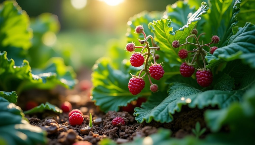 fresh summer salad ingredients