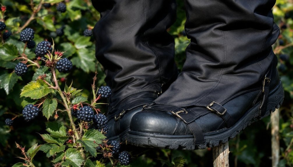 gaiters for urban protection