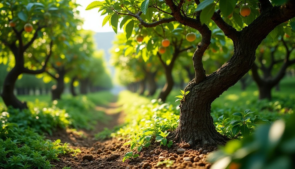 growth and pruning dynamics