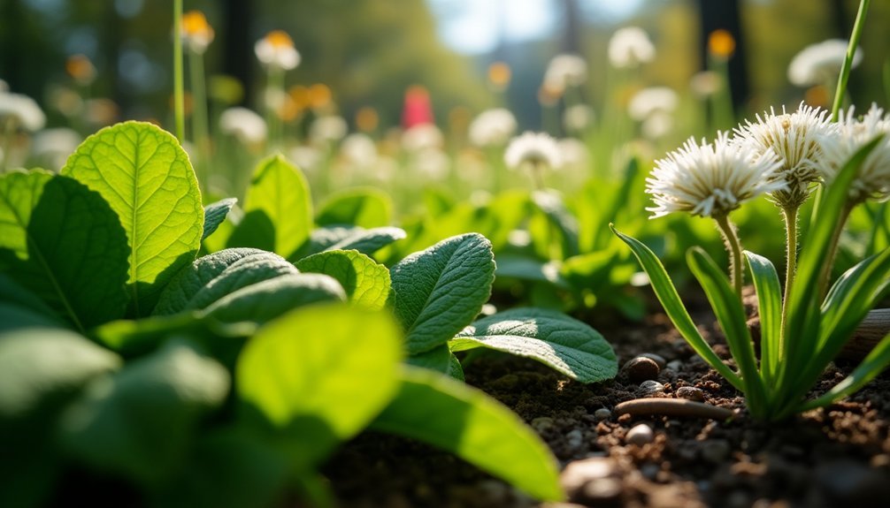 healing herbs and treatments