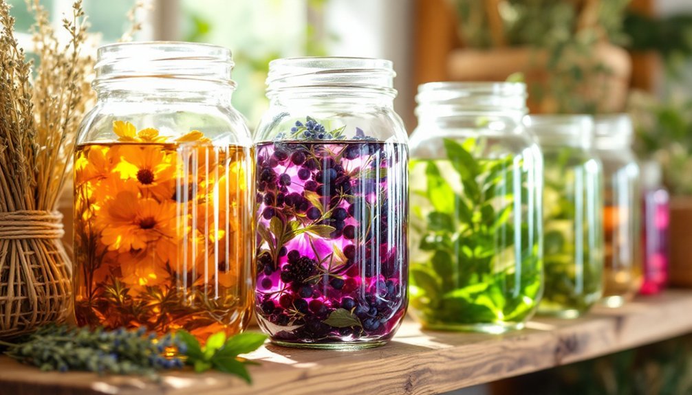 herbal infusion jar recommendations