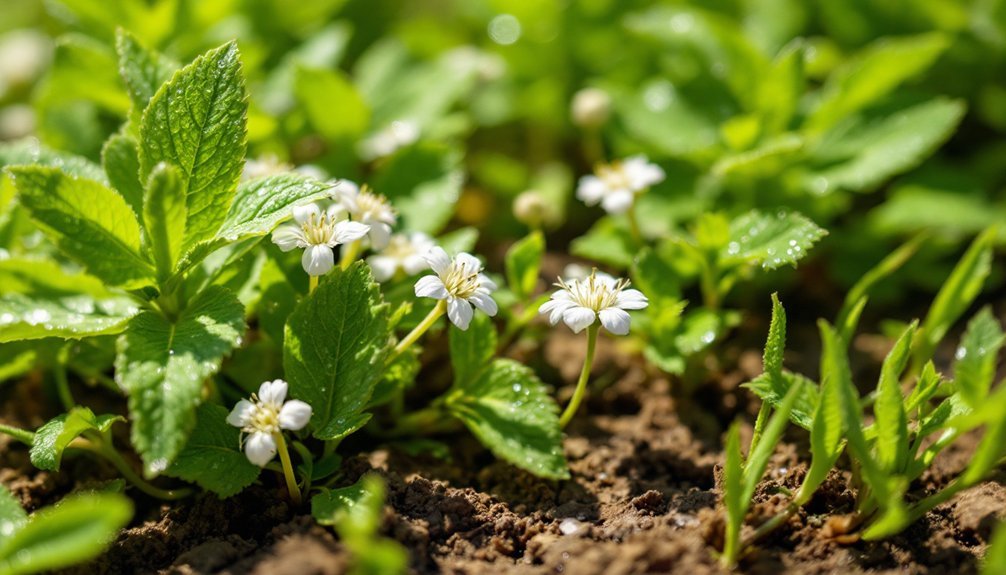 identifying edible park plants