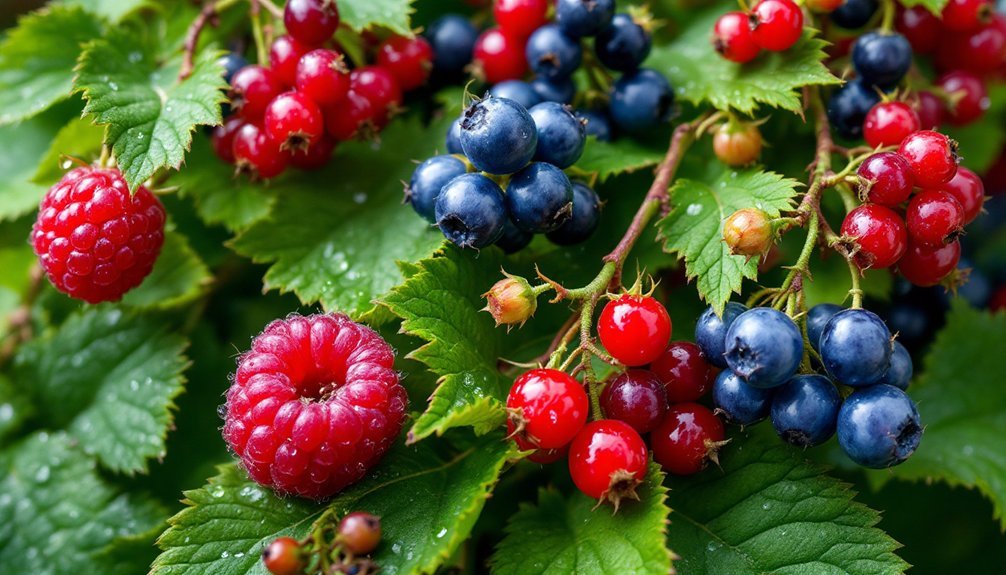 identifying edible wild berries