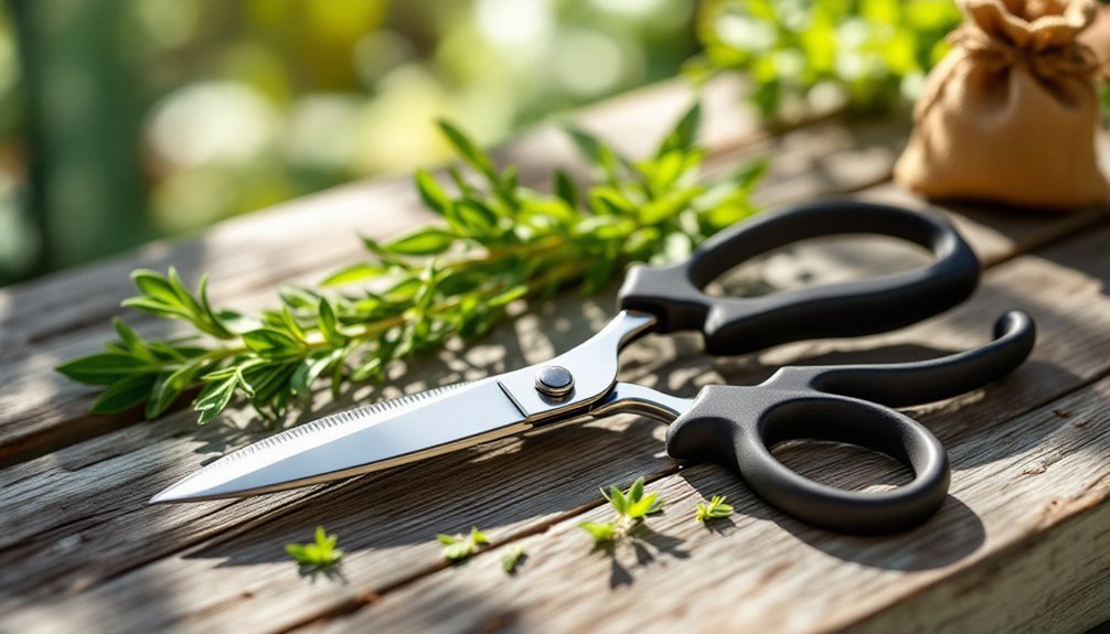 lightweight scissors for harvesting