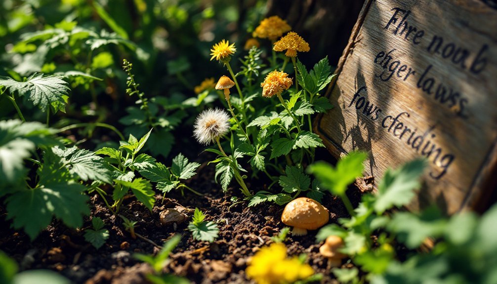 local food foraging regulations