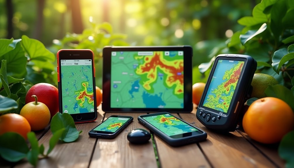 mapping with gps technology