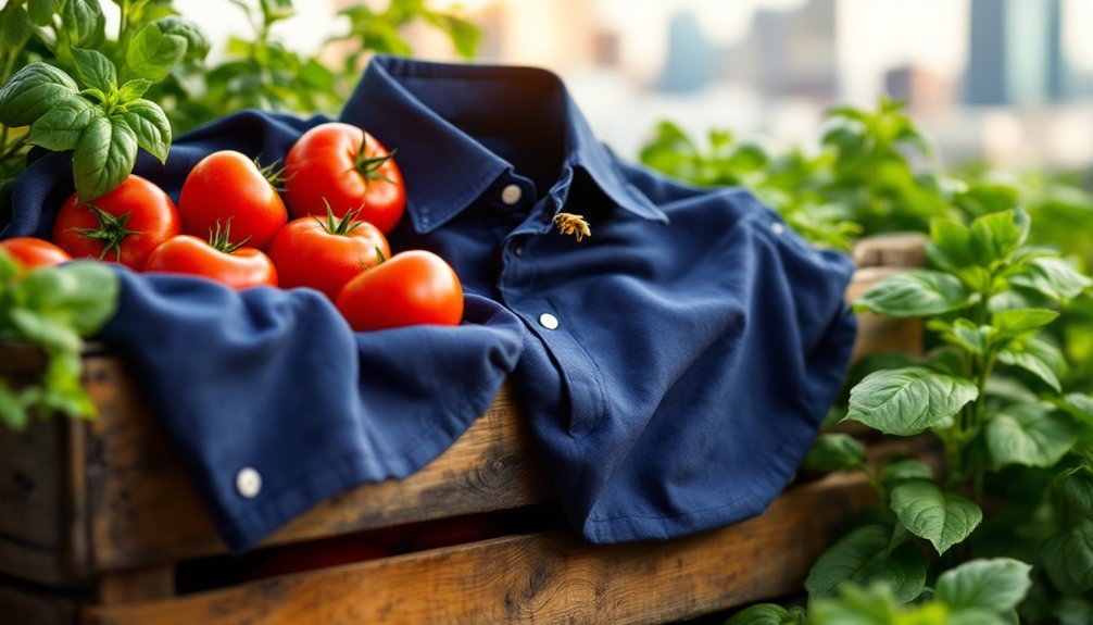 6 Best Moisture-Wicking Shirts for Urban Harvesting That Actually Keep You Dry