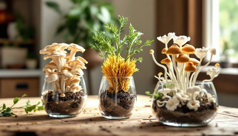 mushroom cultivation kits available
