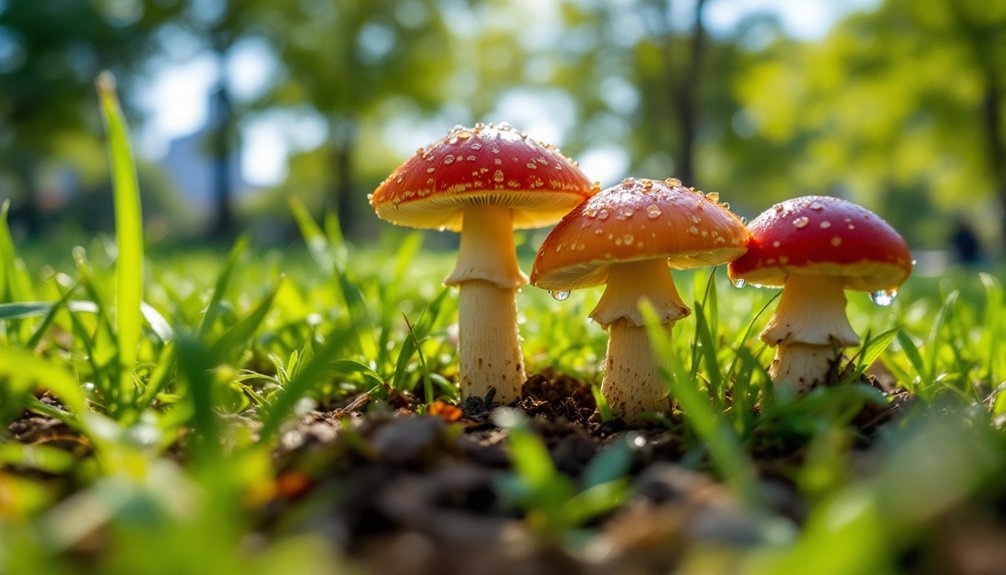 mushroom foraging park regulations