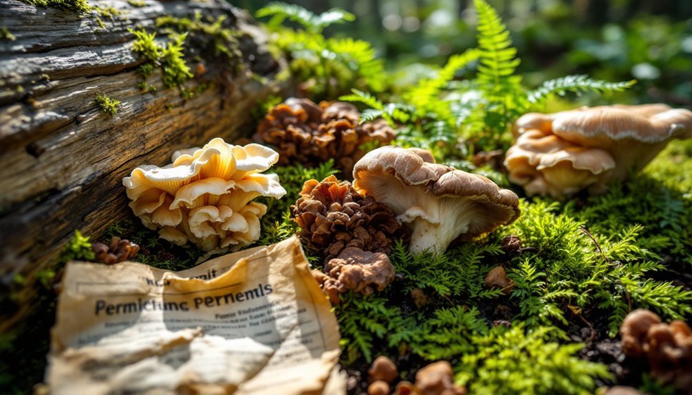 mushroom foraging permit requirements