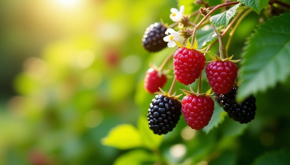 optimal foraging berry times