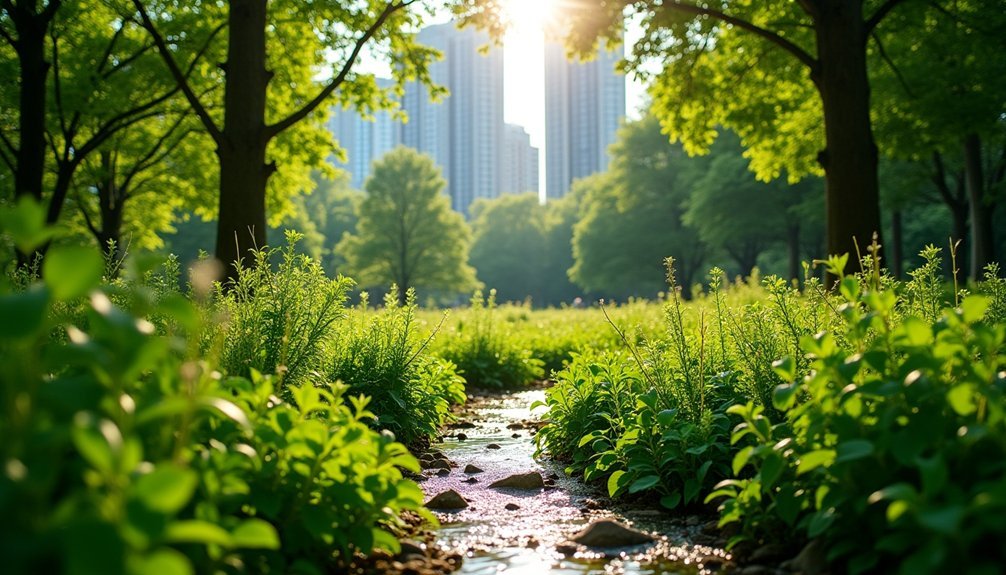 pollution free harvesting sites