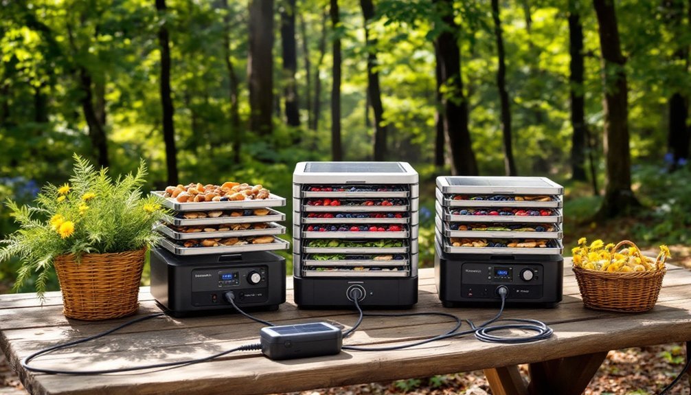 portable food dehydrators guide