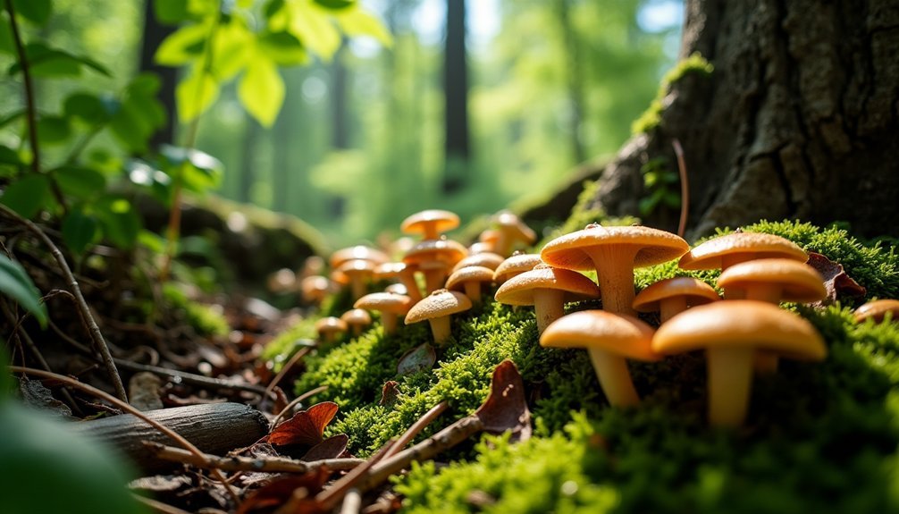 post rain urban mushroom locations