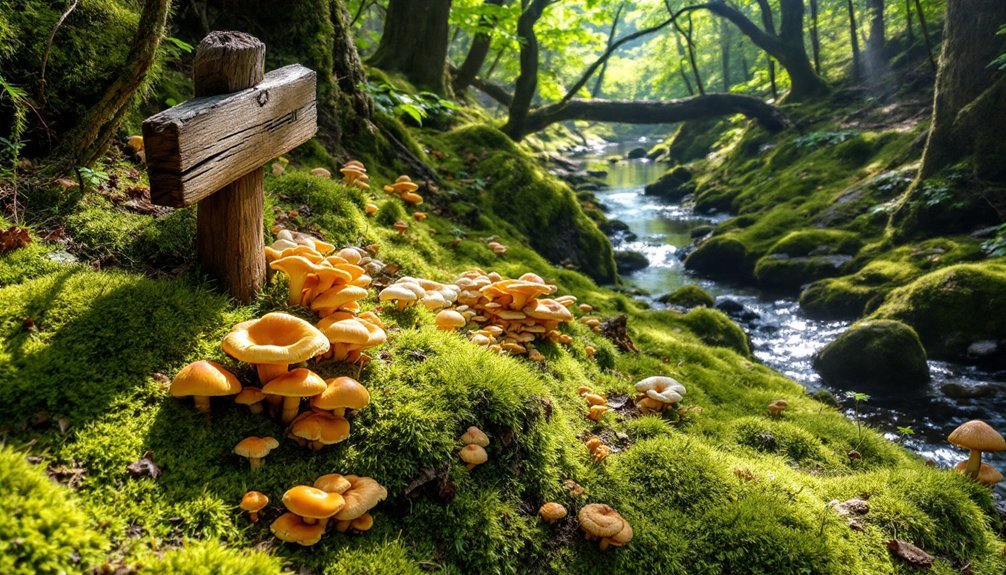 public mushroom foraging guidelines