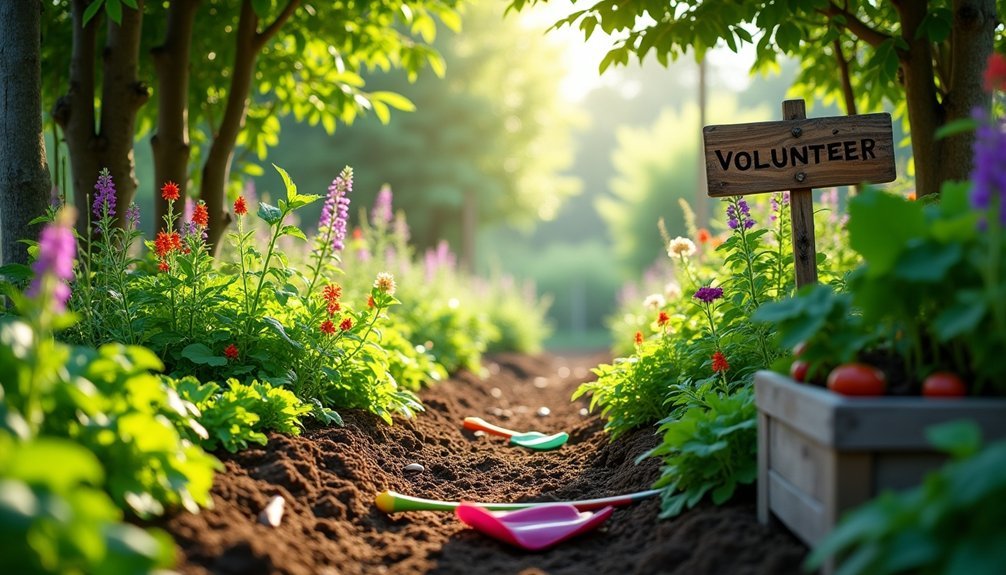 seasonal gardening and upkeep