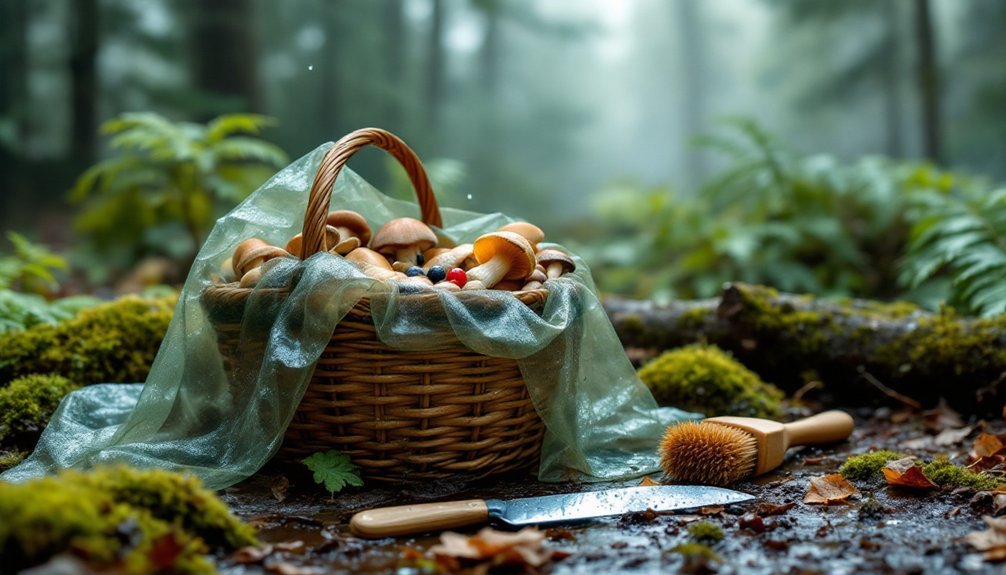 7 Best Rain Ponchos for Foraging: Stay Dry While Hunting Nature’s Bounty