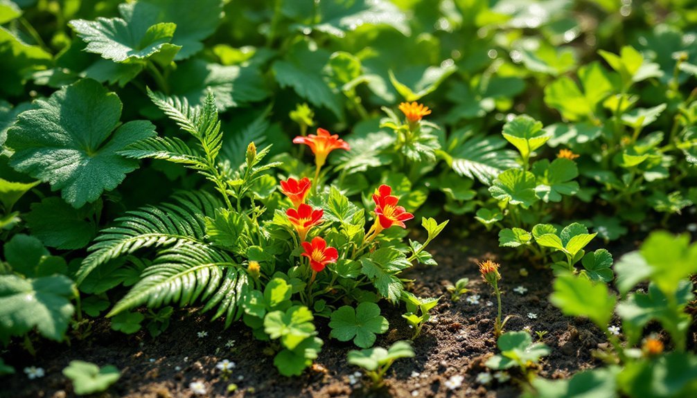 summer greens foraging tips