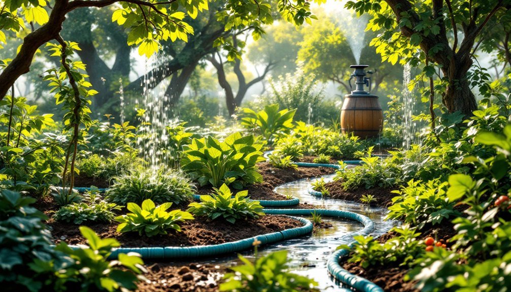 sustainable irrigation for ecosystems