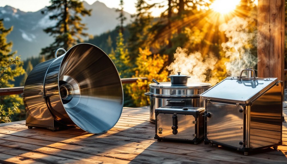 sustainable off grid cooking solutions