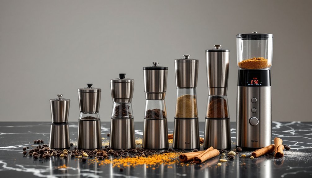 top spice grinders reviewed