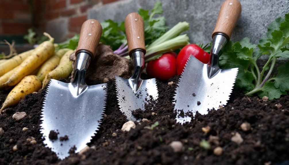 top trowels for harvesting