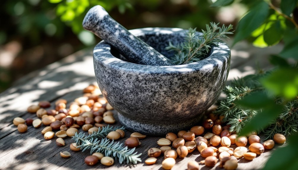 6 Best Mortar and Pestle Sets for Traditional Wild Food Preparation