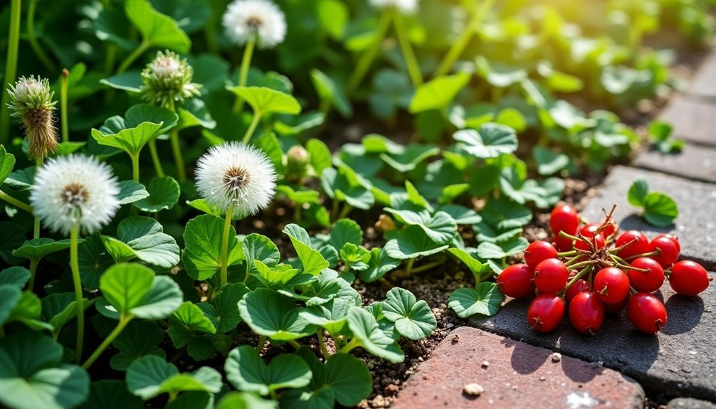 urban edible plant identification