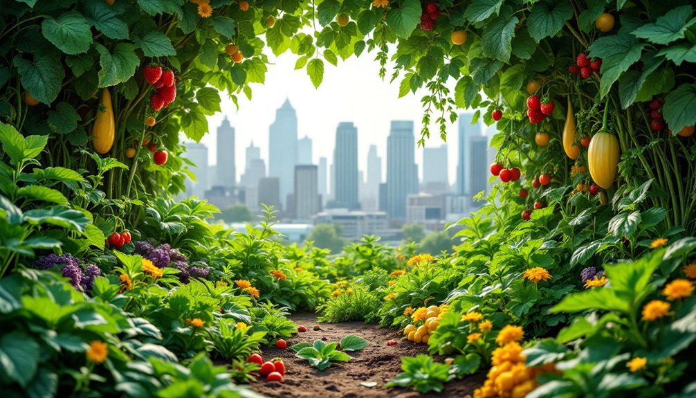 urban food forest plants