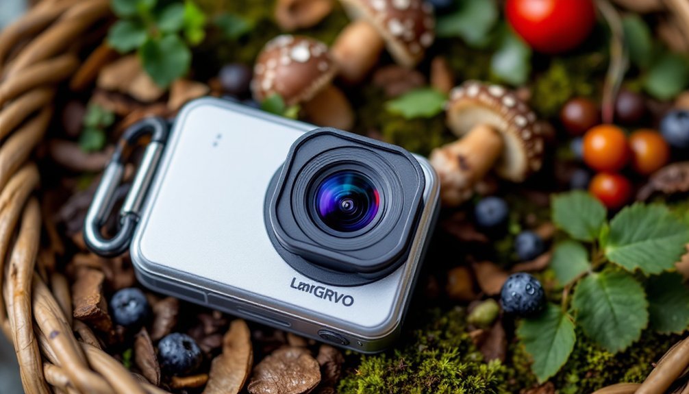 urban foraging action cameras