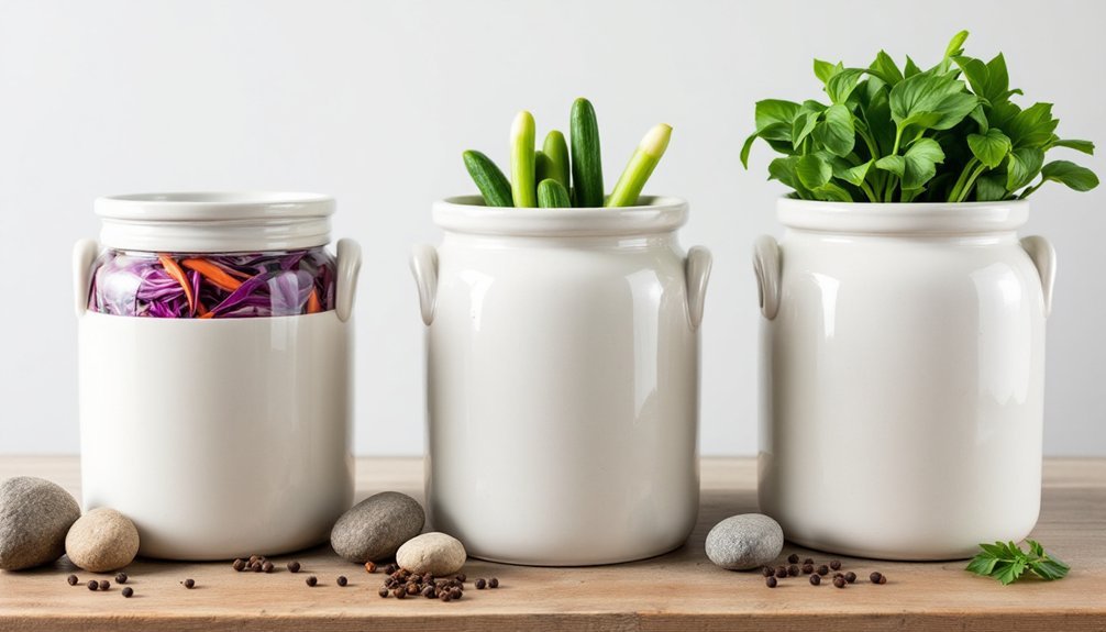 urban foraging fermentation crocks