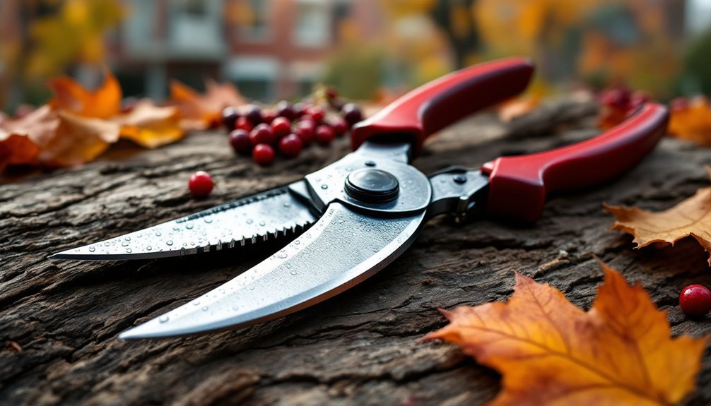 urban foraging pruning shears