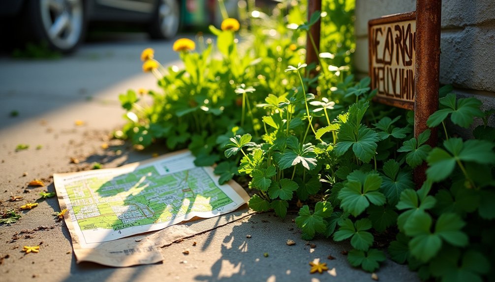 urban foraging safety assessment