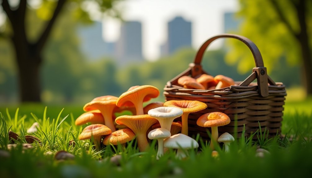 urban foraging safety guidelines